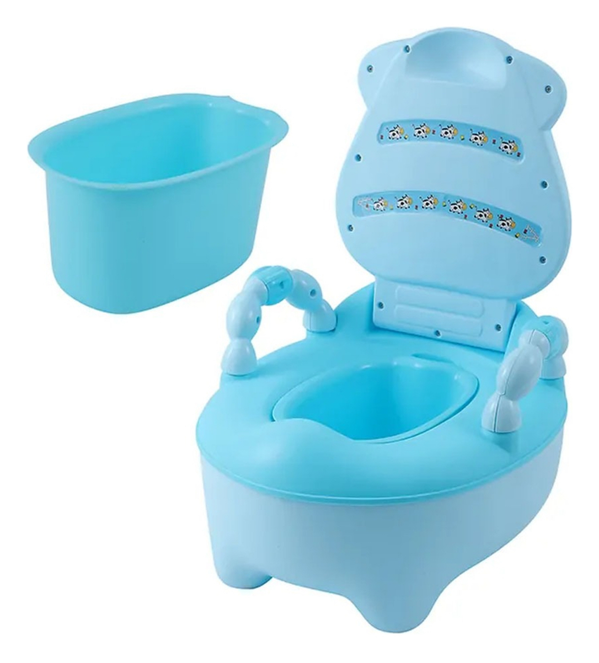 PELELA BAÑO DE APRENDIZAJE PARA NIÑOS - 4