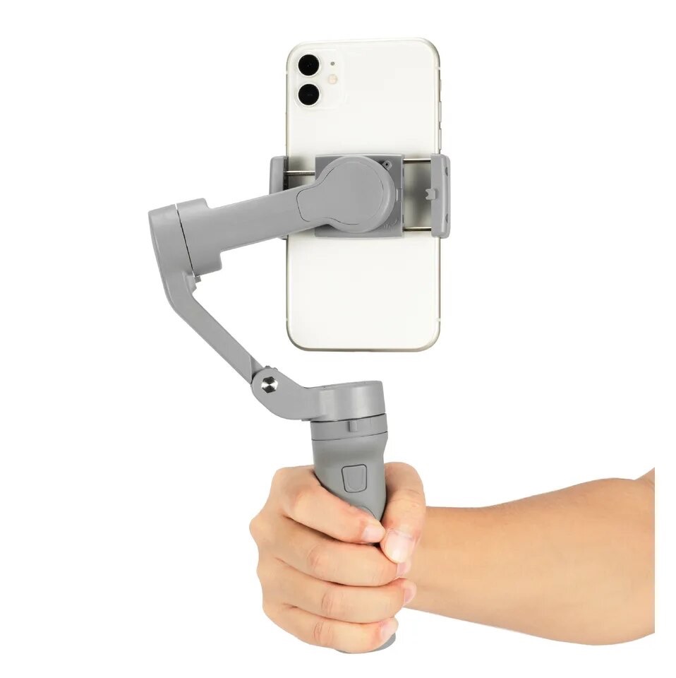 ESTABILIZADOR CELULAR TOP SELLER PLEGABLE CÁMARA DE ACCIÓN 3 EJES GIMBAL TRÍPODE - 6