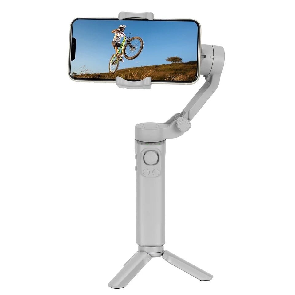 ESTABILIZADOR CELULAR TOP SELLER CÁMARA DE ACCIÓN 3 EJES GIMBAL TRÍPODE PLEGABLE - 1