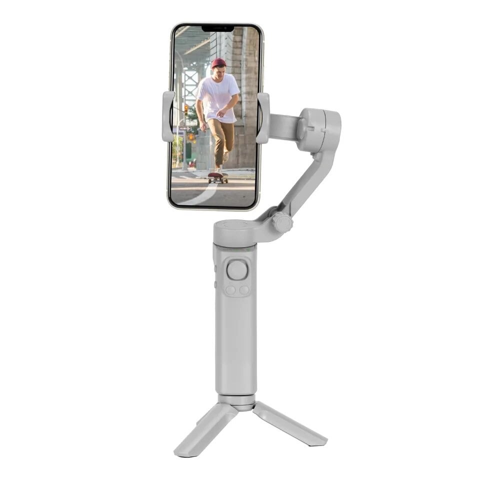 ESTABILIZADOR CELULAR TOP SELLER CÁMARA DE ACCIÓN 3 EJES GIMBAL TRÍPODE PLEGABLE - 2