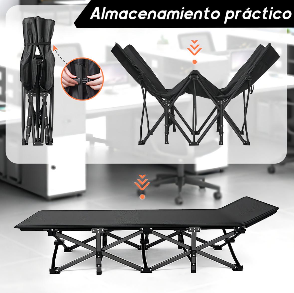 CAMA DE CAMPING PLEGABLE CATRE DE CAMPAÑA CON BOLSO - 3