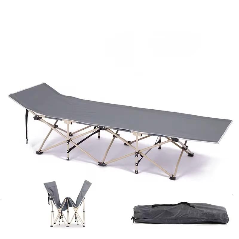CAMA DE CAMPING PLEGABLE CATRE DE CAMPAÑA CON BOLSO - 1