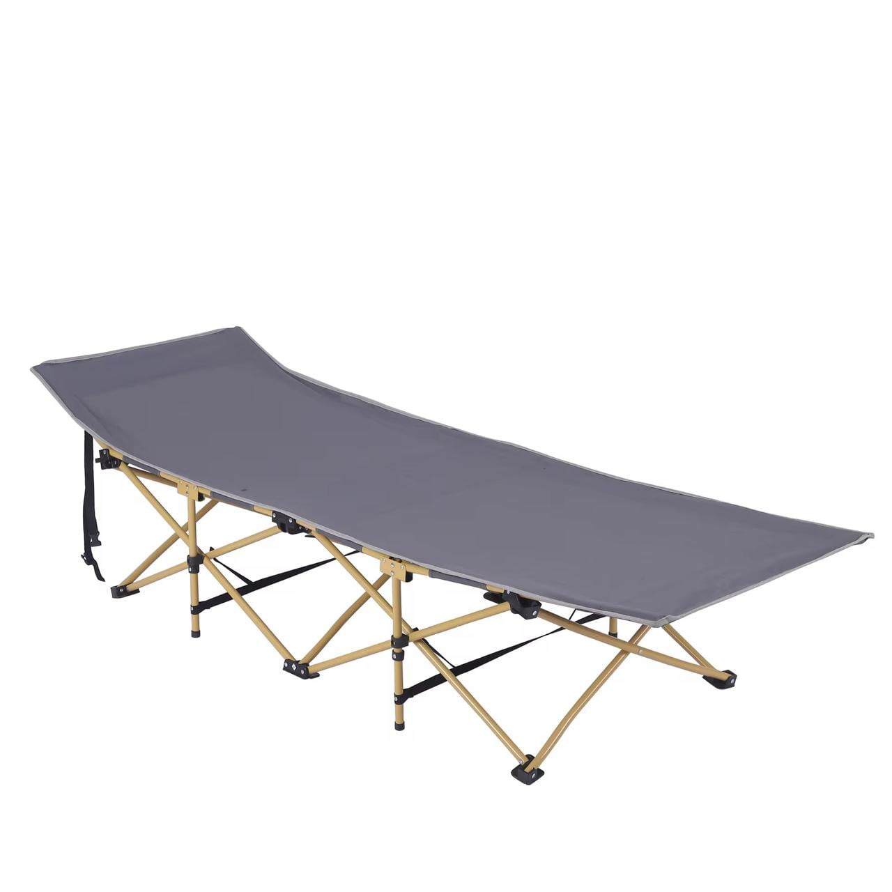 CAMA DE CAMPING PLEGABLE CATRE DE CAMPAÑA CON BOLSO - 2