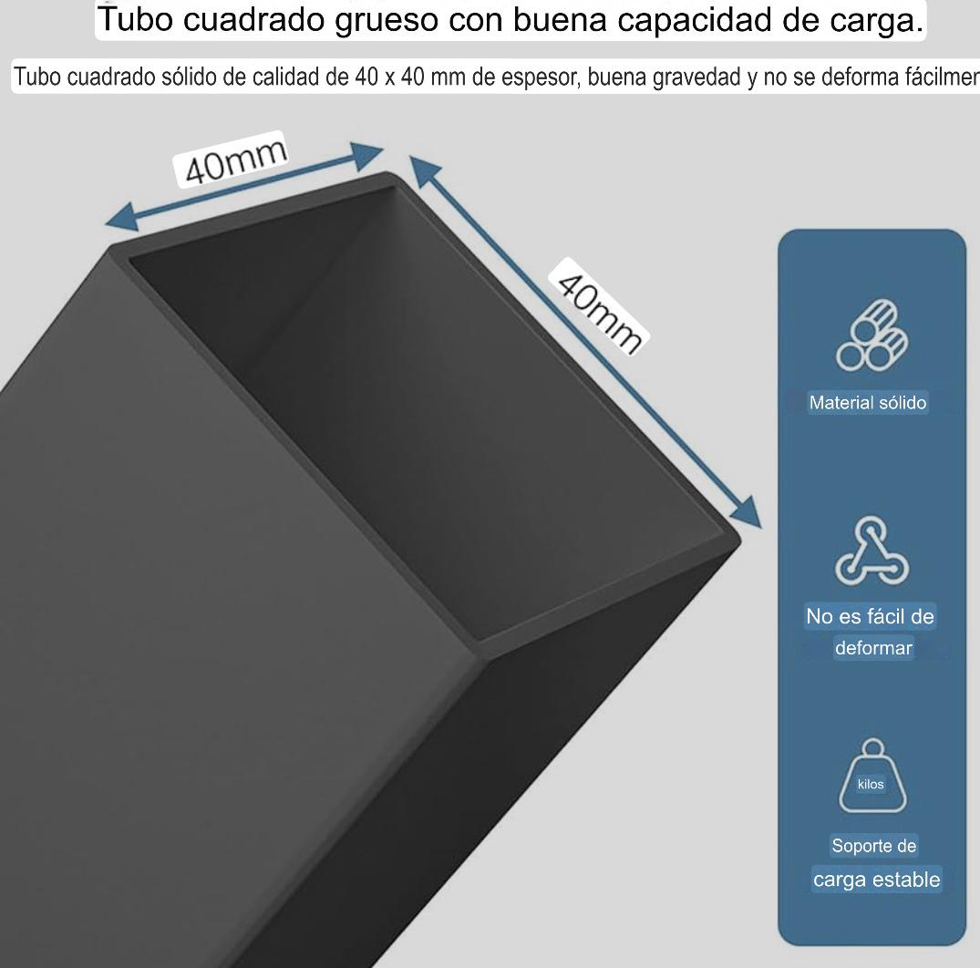 ESCRITORIO MODERNO FUNCIONAL GRAN TAMAÑO 120X74X60 BROWN - 5