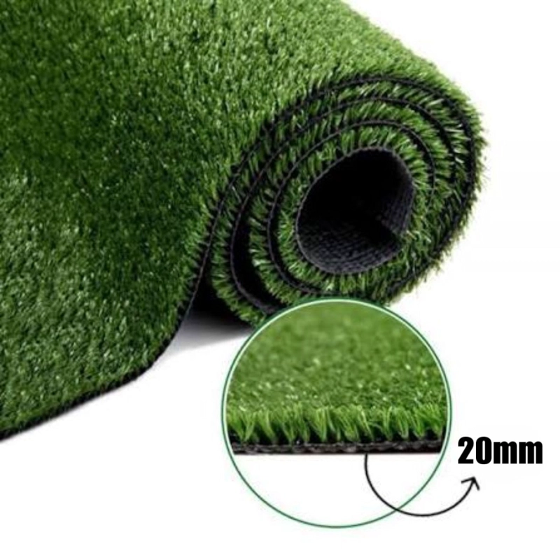PASTO SINTETICO CESPED ARTIFICIAL 20MM DE ESPESOR 1 MTRS X 25 MTRS - 3