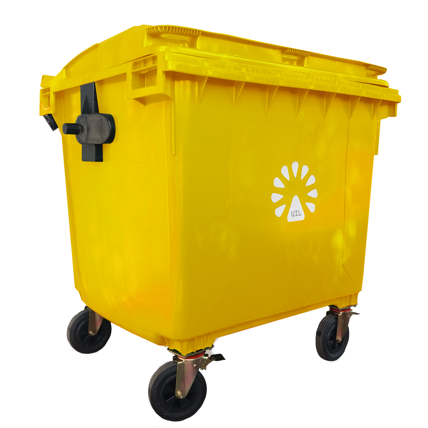 BASURERO 1100 LTS AMARILLO - 1