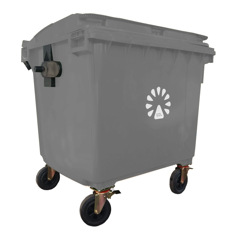 BASURERO 1100 LTS GRIS - 1