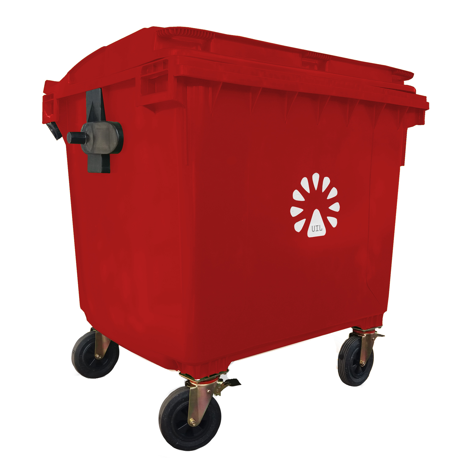 BASURERO 1100 LTS ROJO - 1