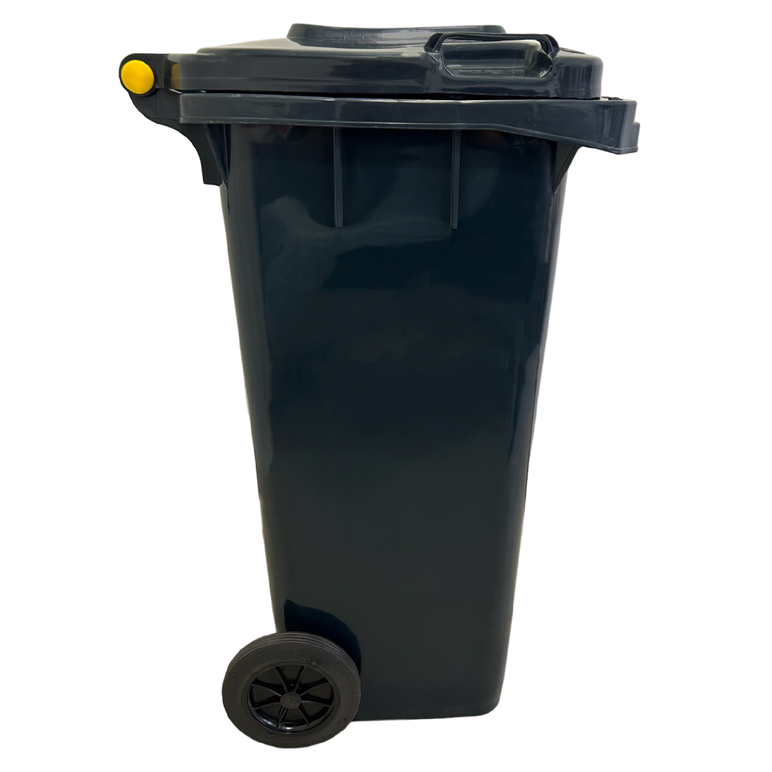 Contenedor Basurero 120 Lt Gris con Tapa/rueda - 2
