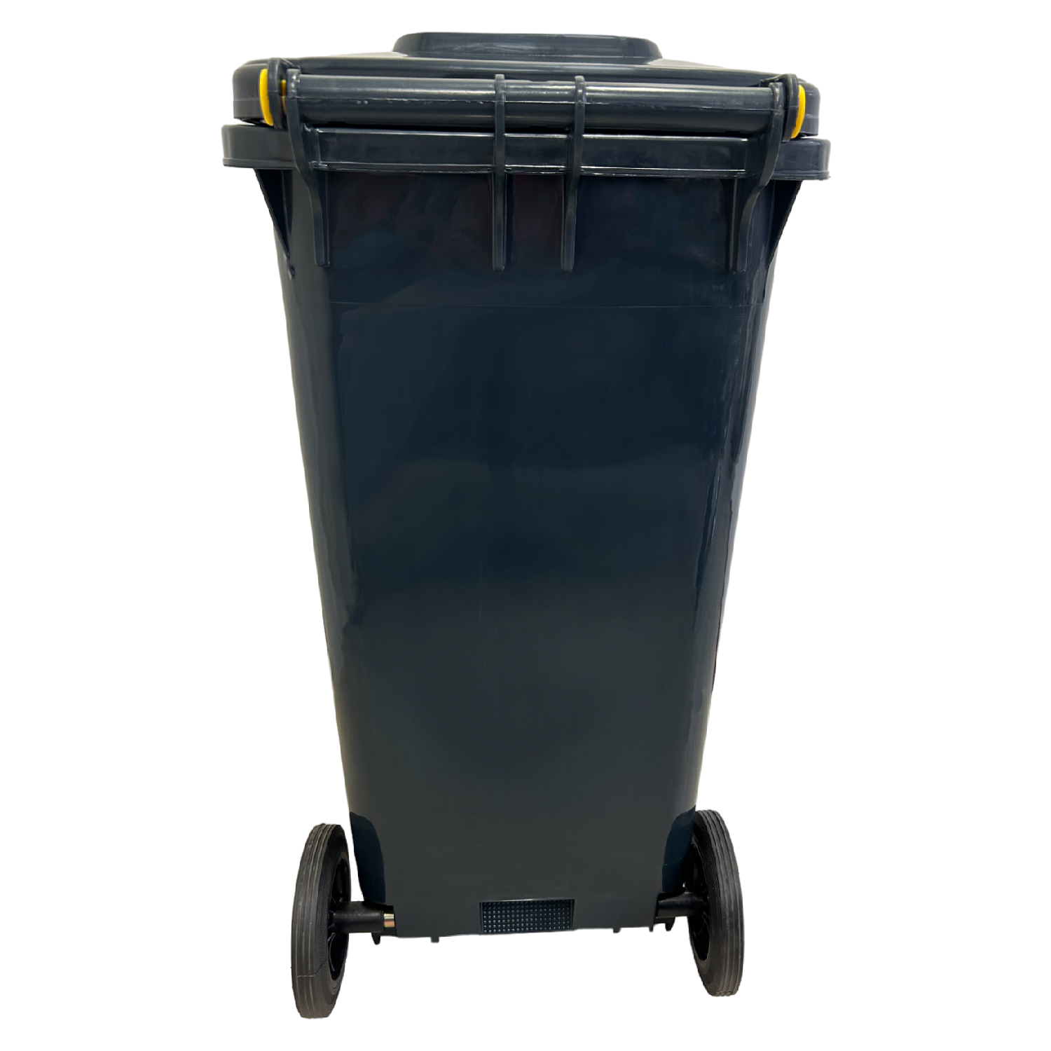 Contenedor Basurero 120 Lt Gris con Tapa/rueda - 4