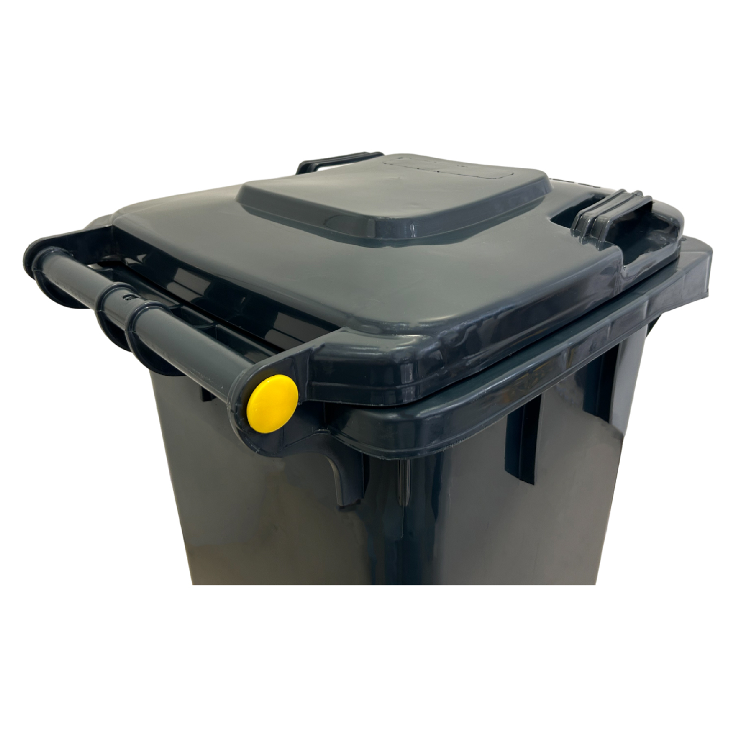 Contenedor Basurero 120 Lt Gris con Tapa/rueda - 6