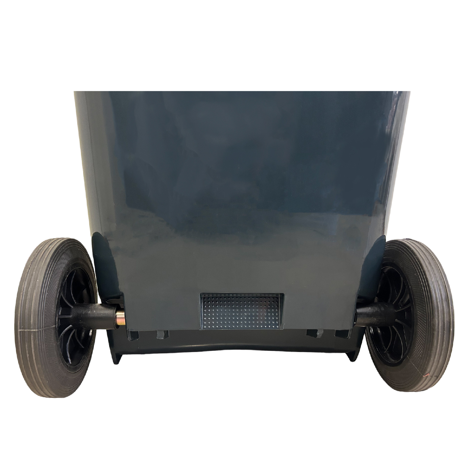 Contenedor Basurero 120 Lt Gris con Tapa/rueda - 7