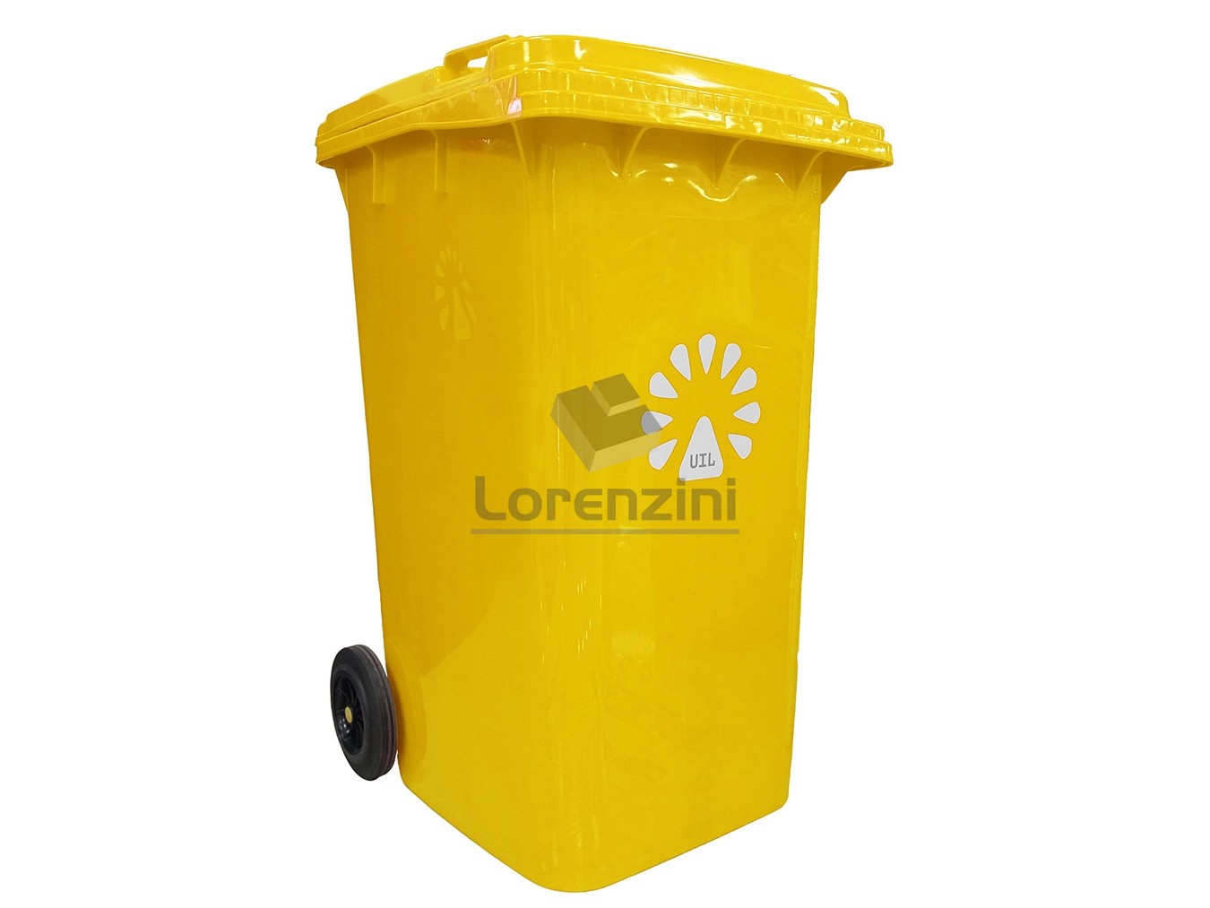 BASURERO 240 LTS AMARILLO - 1
