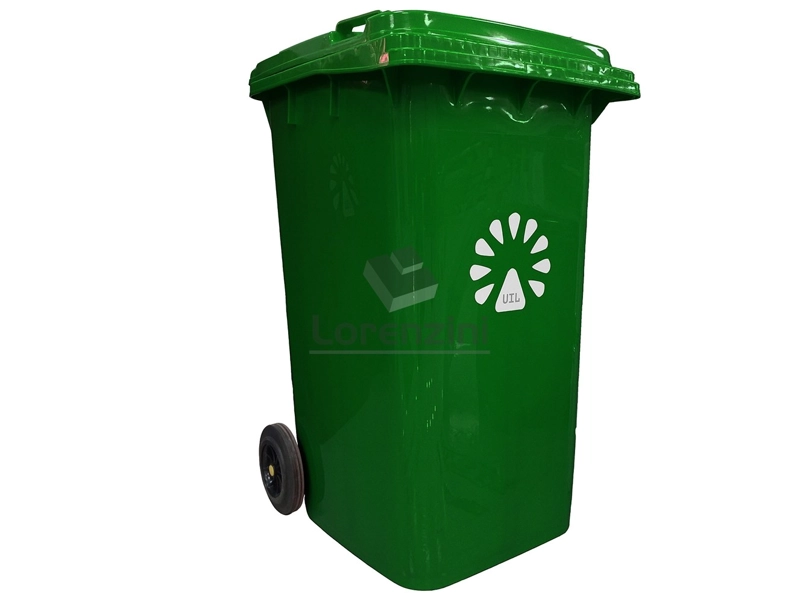 BASURERO 240 LTS VERDE - 1