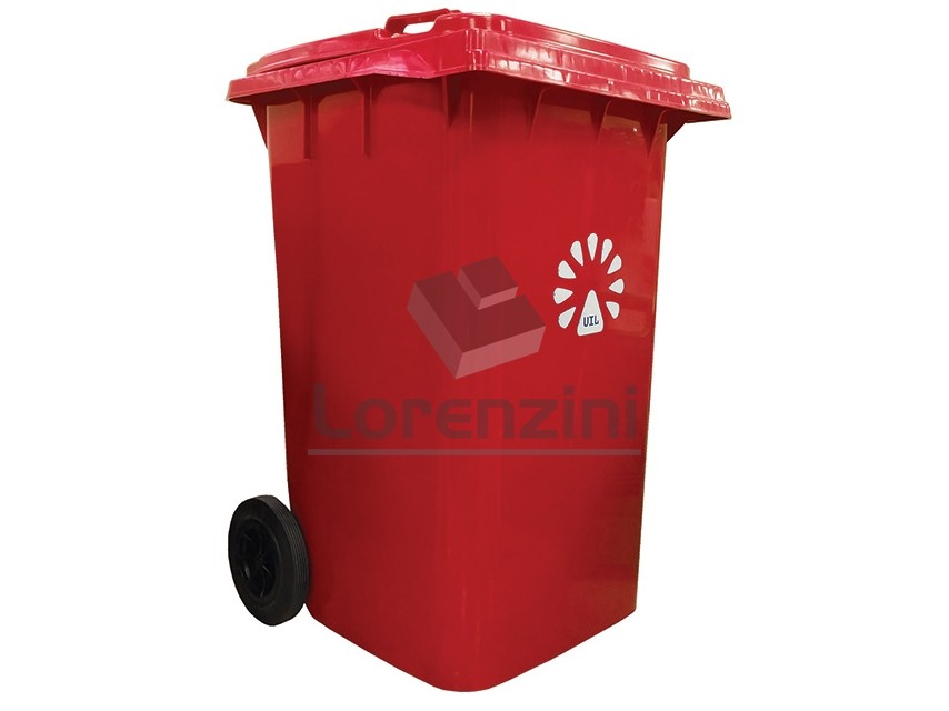 BASURERO 360 LTS ROJO - 1