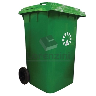 BASURERO 360 LTS VERDE - 1
