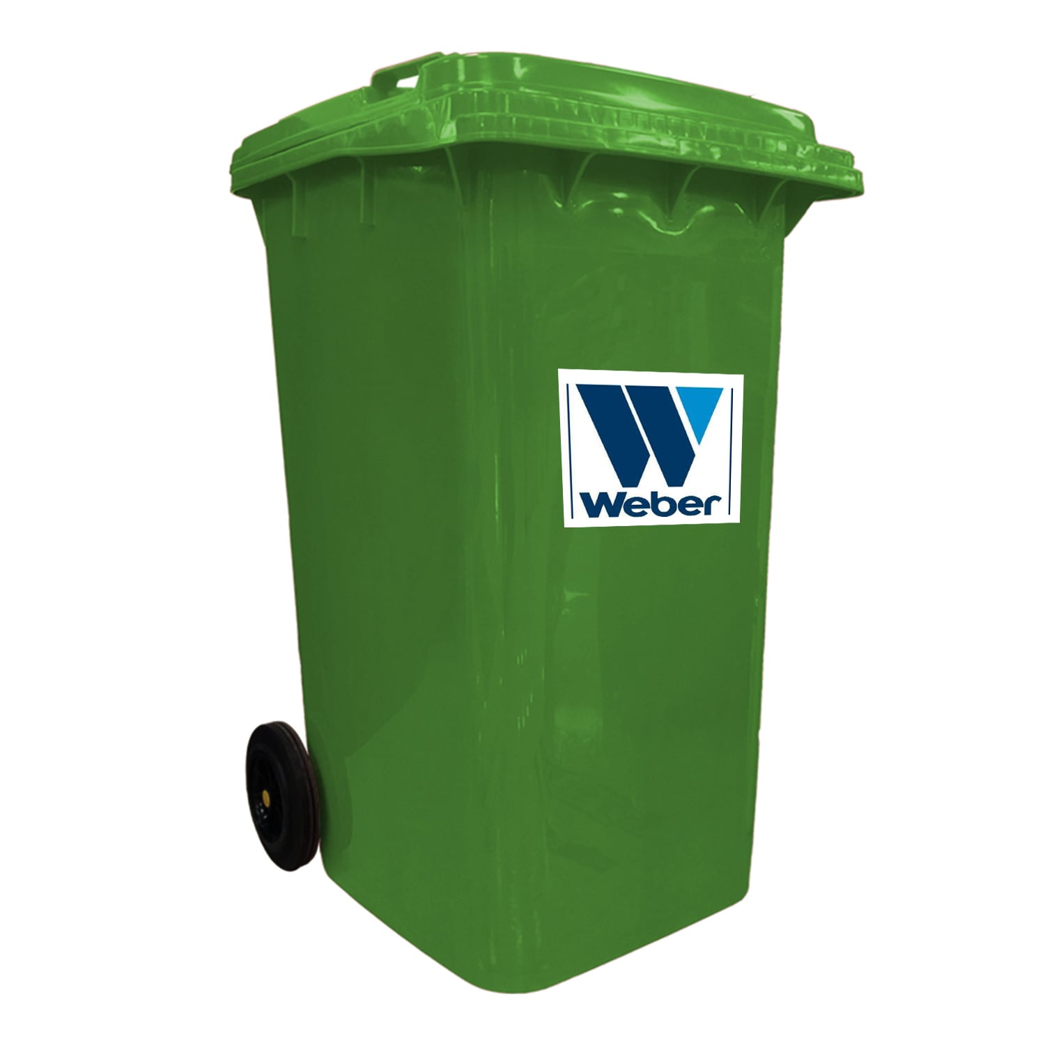 BASURERO WEBER 240 LT VERDE - 1
