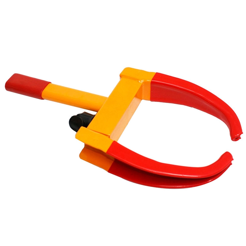 BLOQUEADOR DE RUEDA CON LLAVE - 1