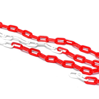 CADENA BLCA-ROJA 50 MTS.(ROLLO) LORENZINI - 1