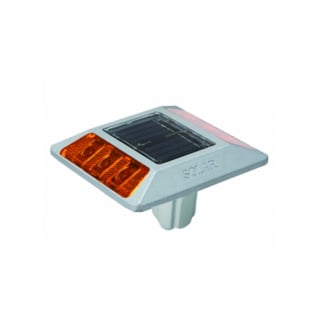 TACHA SOLAR CON VASTAGO BLANCA - 1