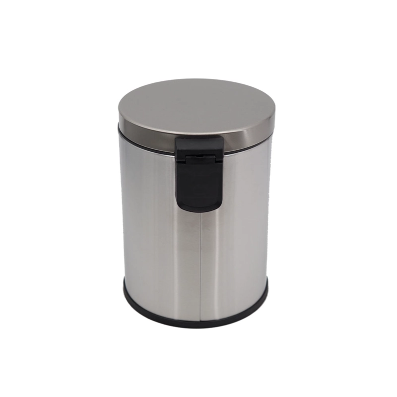 BASURERO ACERO INOX C/PEDAL 5L - 2