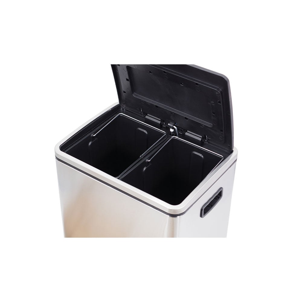 BASURERO CON PEDAL 2X20 L - 2
