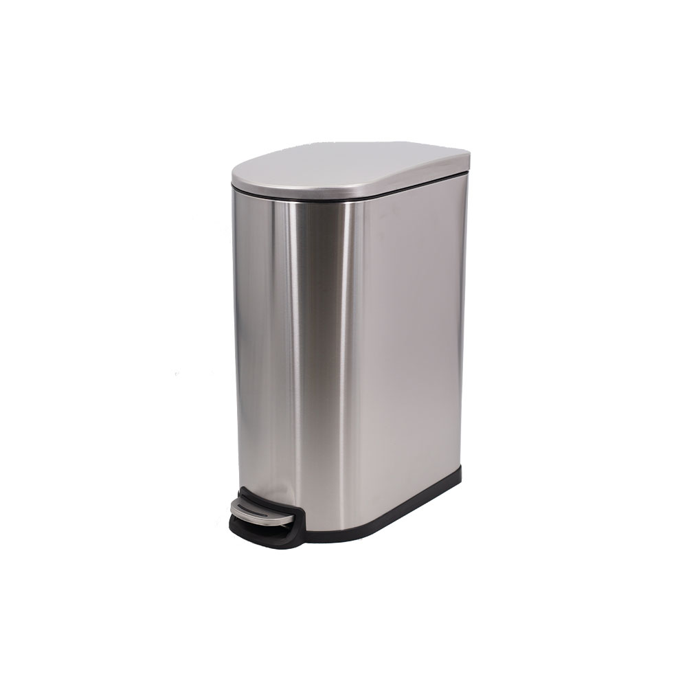 BASURERO CON PEDAL SIDE 40LT - 1