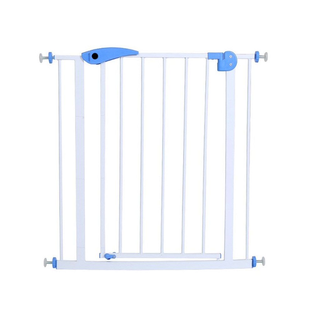 REJA SEGURIDAD ESCALERA PUERTA BEBE MASCOTAS 75-85 CMS ANCHO - 1