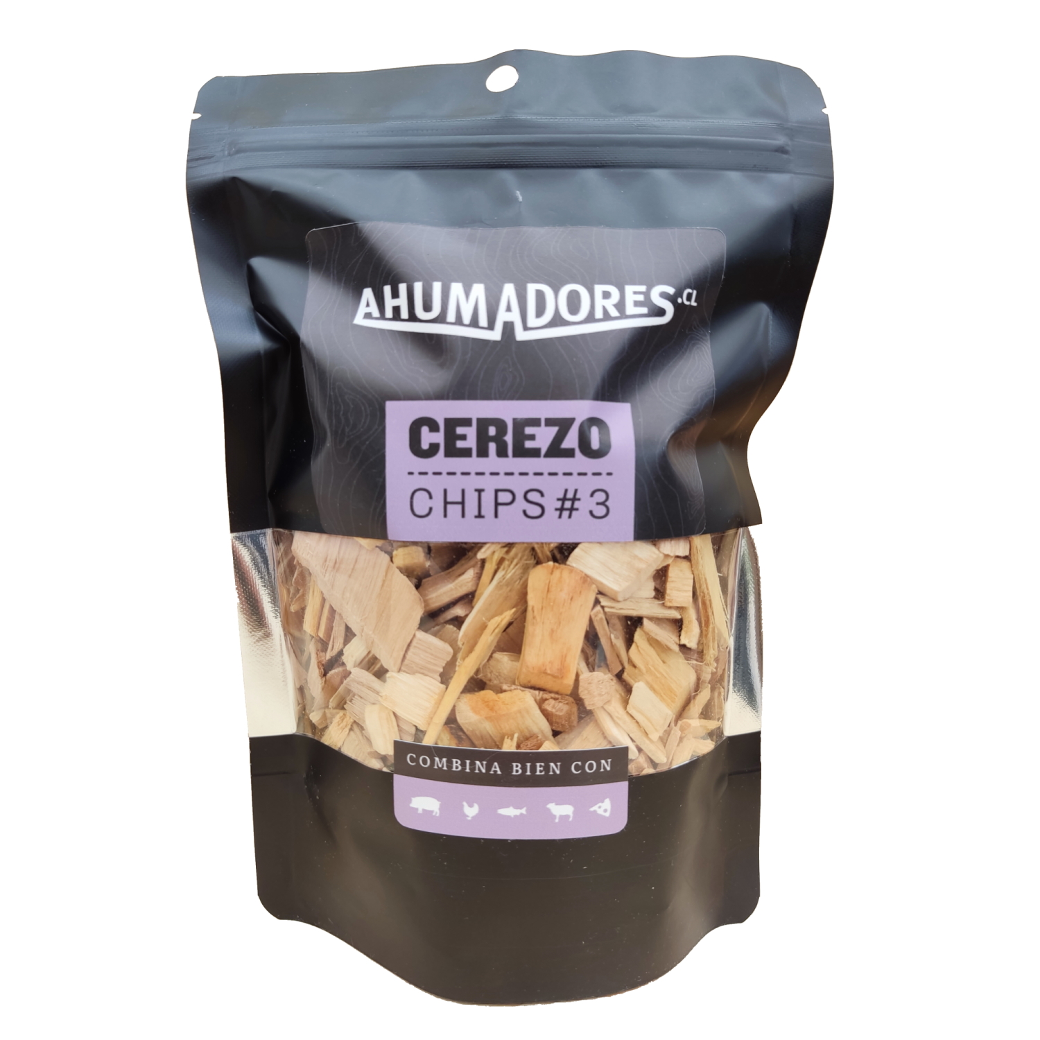 CHIP #3 MADERA DE CEREZO PARA AHUMAR (10-25MM) - 1
