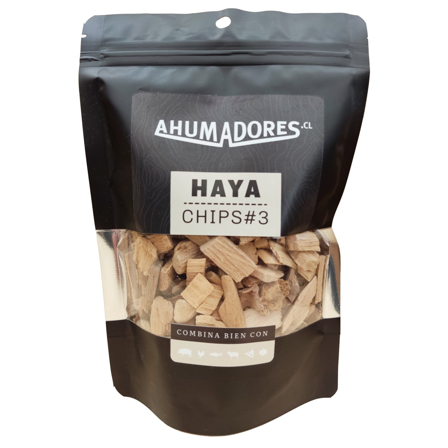 CHIP #3 MADERA DE HAYA PARA AHUMAR (10-25MM) - 1