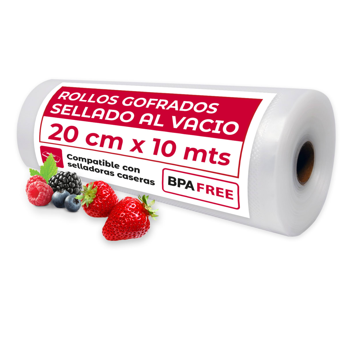 ROLLO SELLADO AL VACÍO 20CM X 10MT - 1