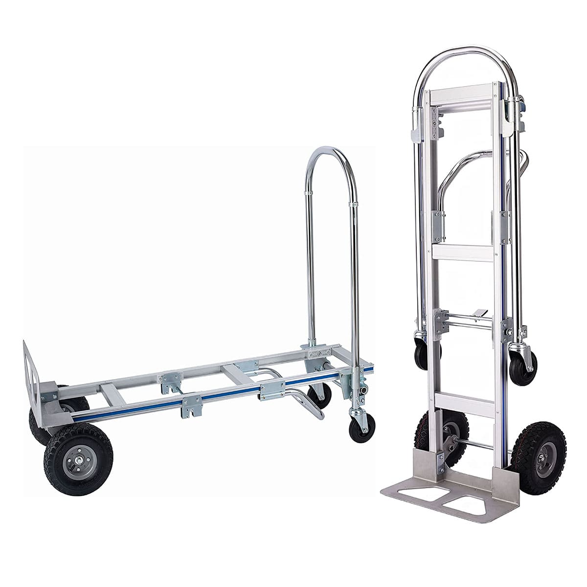 YEGUA CARRO CARGA ALUMINIO LARGO 2 FORMATOS 250K MAX - 6