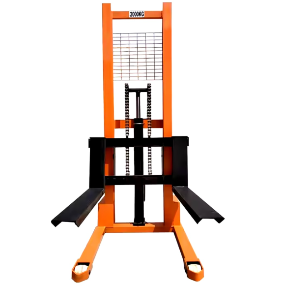 YEGUA O APILADOR HIDRAULICO MANUAL 2000KG, ELEVACION 1,6 METROS - 1