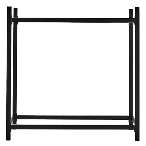 LEÑERO ESTANTE PARA MADERA O LEÑA 122X123X36 CM - 2