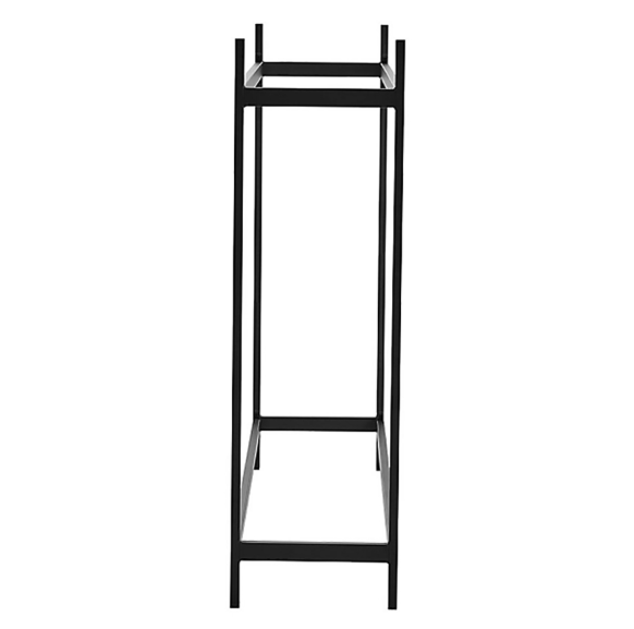 LEÑERO ESTANTE PARA MADERA O LEÑA 122X123X36 CM - 3