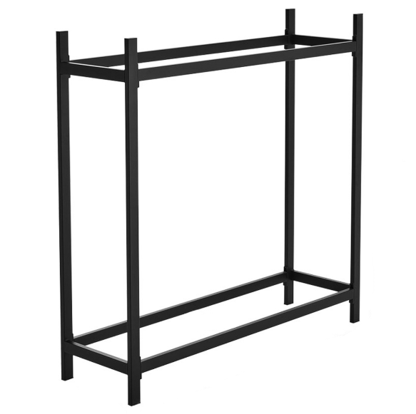 LEÑERO ESTANTE PARA MADERA O LEÑA 122X123X36 CM - 4