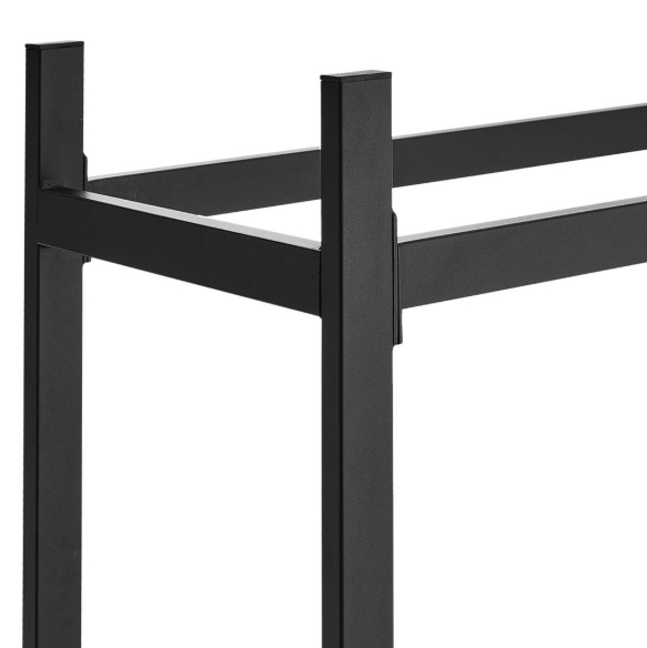LEÑERO ESTANTE PARA MADERA O LEÑA 122X123X36 CM - 5