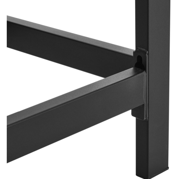 LEÑERO ESTANTE PARA MADERA O LEÑA 122X123X36 CM - 6