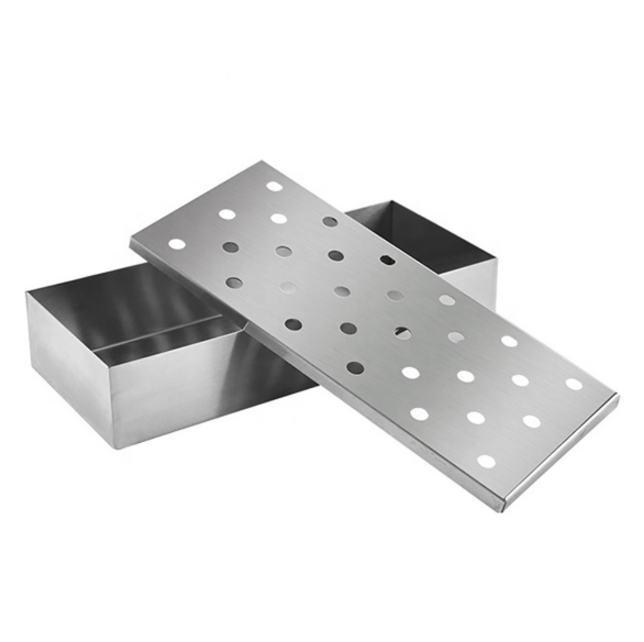 CAJA AHUMADORA PROQ ACERO INOXIDABLE - 1