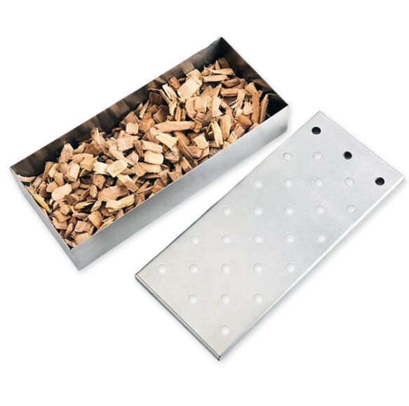CAJA AHUMADORA PROQ ACERO INOXIDABLE - 4