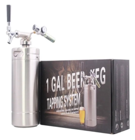 KIT REGALO DISPENSADOR DE CERVEZA 4LT - 1