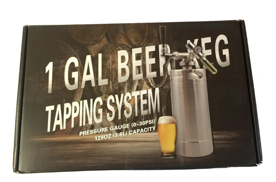 KIT REGALO DISPENSADOR DE CERVEZA 4LT - 2