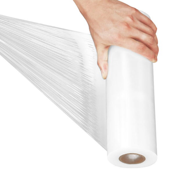 ROLLO FILM PLASTICO PARA ALIMENTOS COCINA Y MULTIUSOS 200MT - 1