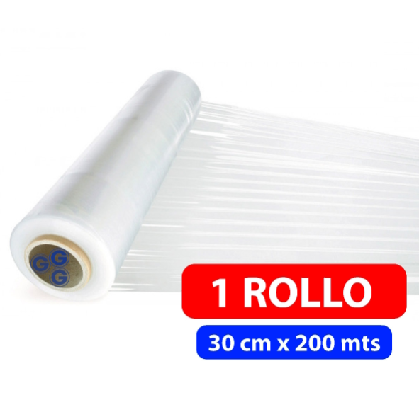 ROLLO FILM PLASTICO PARA ALIMENTOS COCINA Y MULTIUSOS 200MT - 2