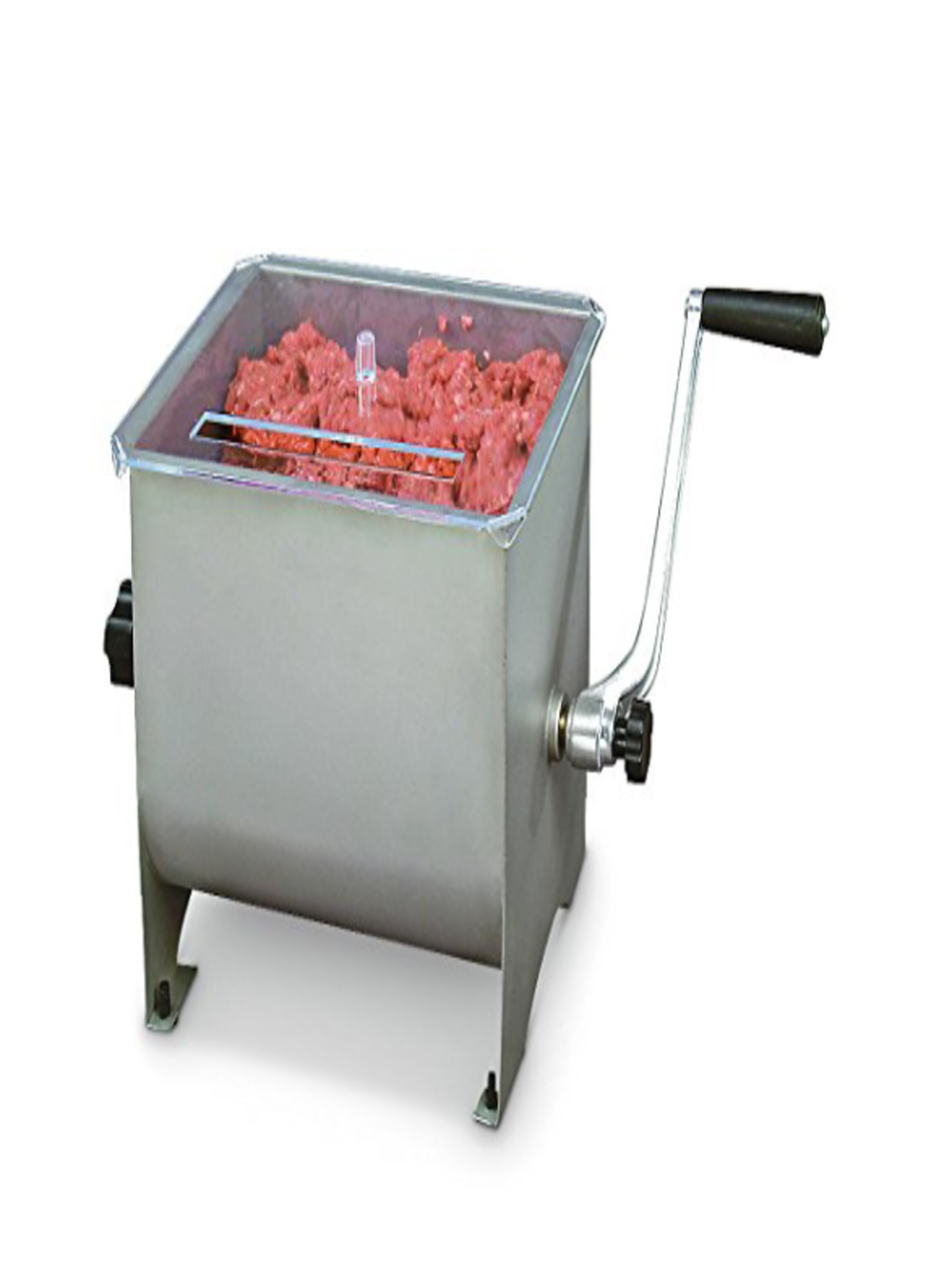MEZCLADORA REVOLVEDORA DE CARNE MANUAL STAR 10 KG - 1