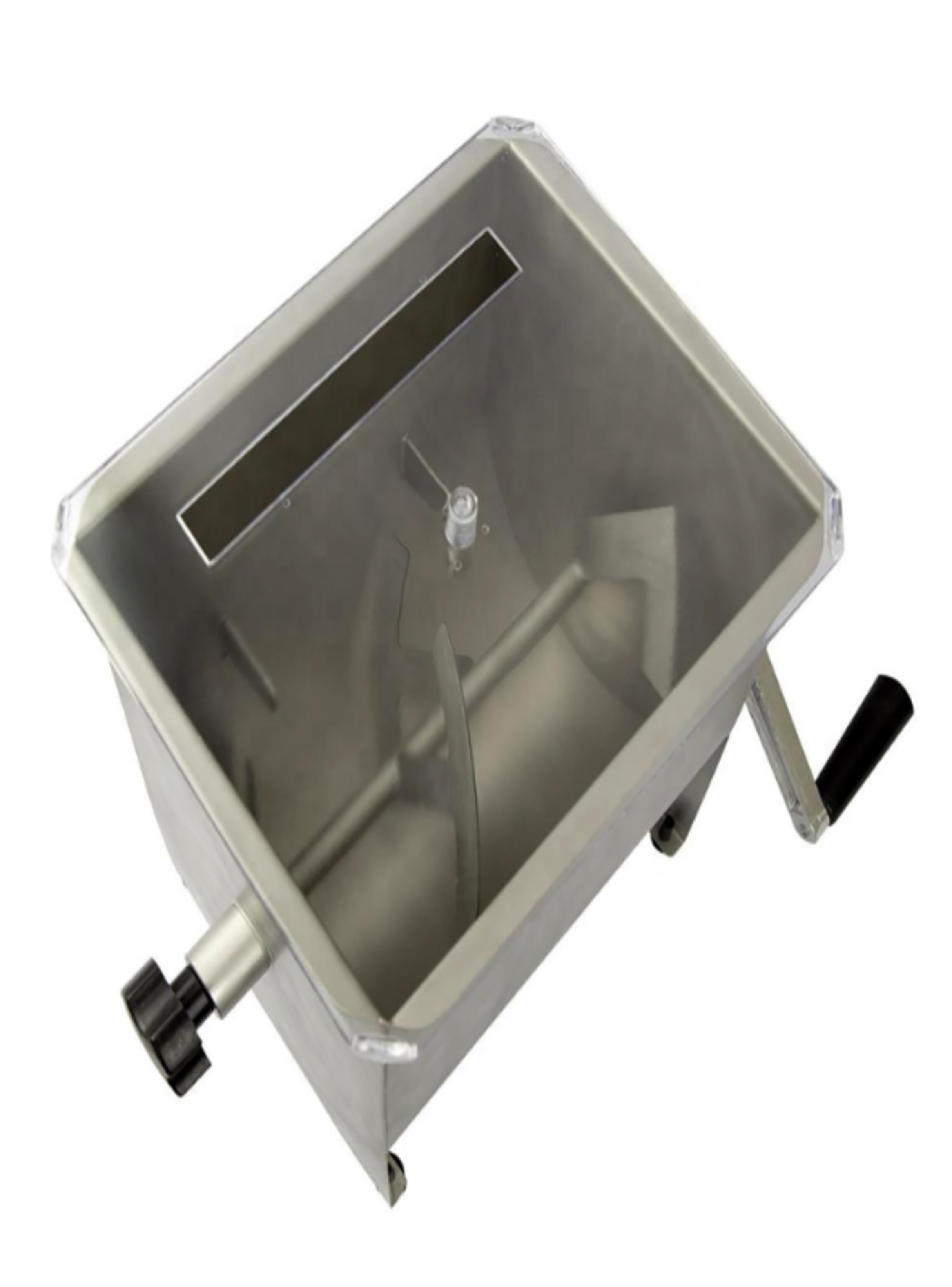 MEZCLADORA REVOLVEDORA DE CARNE MANUAL STAR 10 KG - 4