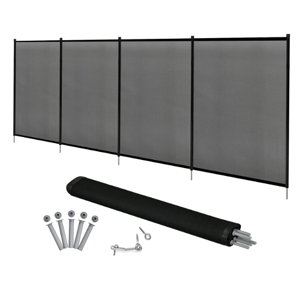 REJA DE SEGURIDAD PARA PISCINA 122CM X 366CM - 1