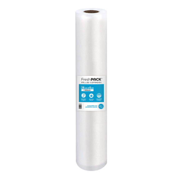 ROLLO BOLSAS SELLADO VACIO 28CM X 5MTS PARA OSTER-FOODSAVER - 1