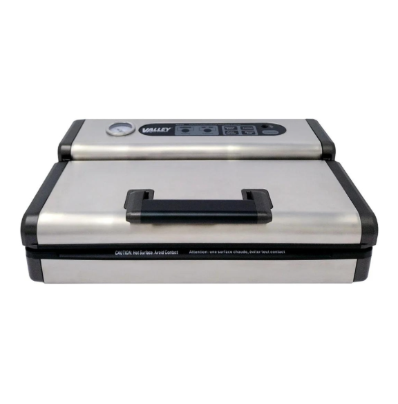 SELLADORA AL VACIO DS134 DOBLE BANDA SELLADO SEMIPRO + 5 ROLLOS 28CMS - 4