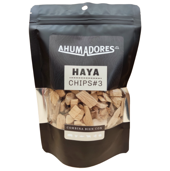 PACK 3 CHIP #3 MADERA PARA AHUMAR 10-25MM MANZANO-ROBLE-HAYA - 4